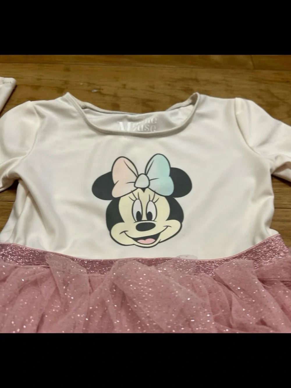 Kids Pink Minnie Mouse Tutu Dress Minnie Mouse Disney Dress 4T - Picture 2 of 6